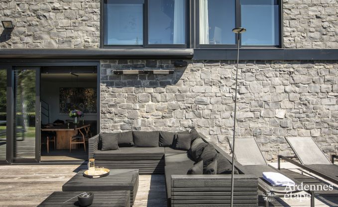 Luxury villa in Sprimont for 6/8 persons in the Ardennes