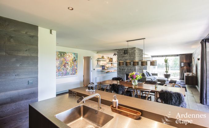 Luxury villa in Sprimont for 6/8 persons in the Ardennes