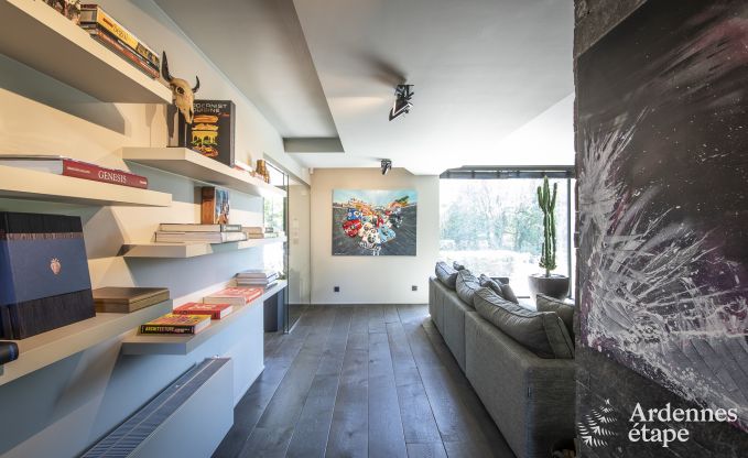 Luxury villa in Sprimont for 6/8 persons in the Ardennes