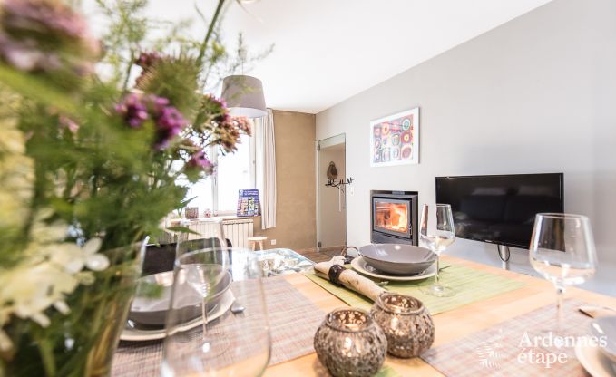 Holiday cottage in Sprimont for 2/4 persons in the Ardennes