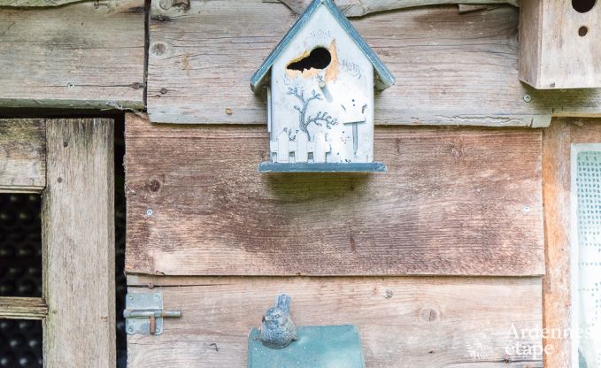 Holiday cottage in Sprimont for 2/4 persons in the Ardennes