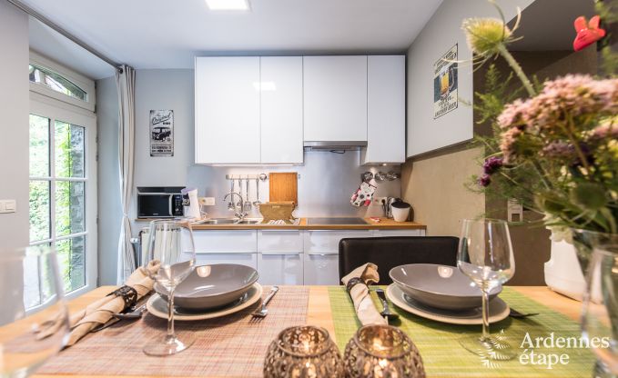 Holiday cottage in Sprimont for 2/4 persons in the Ardennes