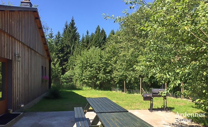 Holiday cottage in St Vith for 20 persons in the Ardennes