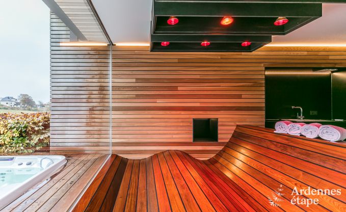 Luxury villa in St Vith for 14 persons in the Ardennes