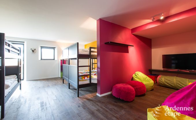Luxury villa in St Vith for 14 persons in the Ardennes