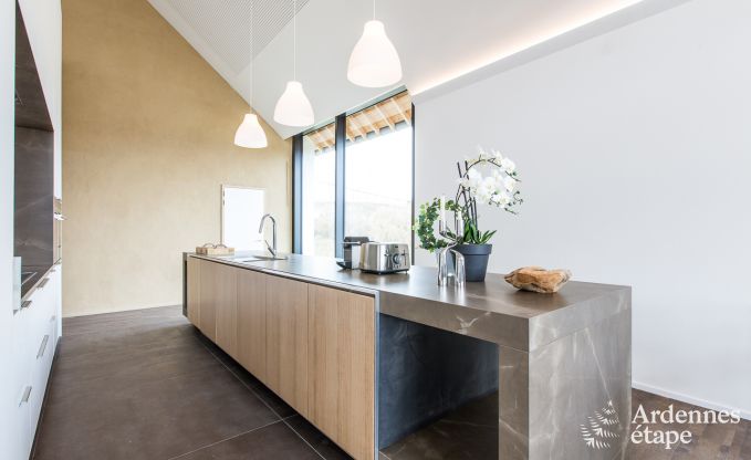 Luxury villa in St Vith for 14 persons in the Ardennes