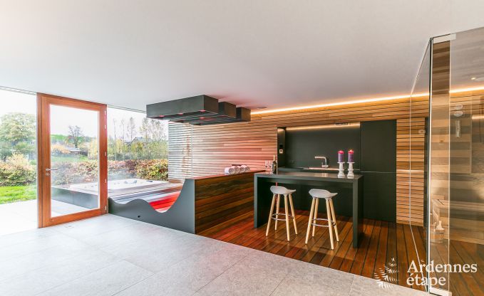 Luxury villa in St Vith for 14 persons in the Ardennes