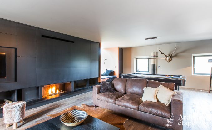 Luxury villa in St Vith for 14 persons in the Ardennes