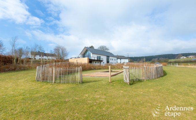 Luxury villa in St Vith for 14 persons in the Ardennes