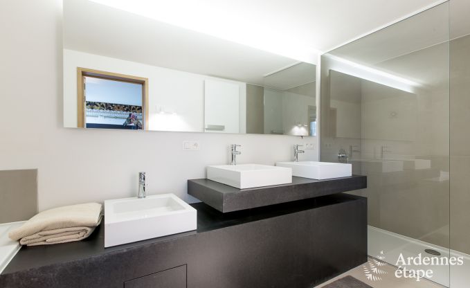 Luxury villa in St Vith for 14 persons in the Ardennes