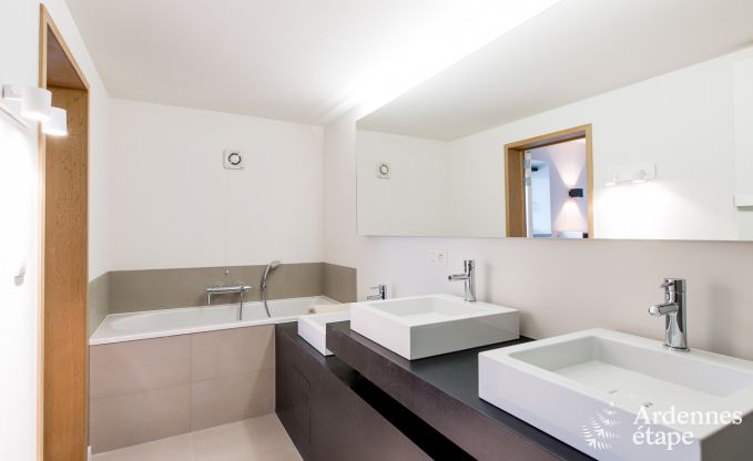 Luxury villa in St Vith for 14 persons in the Ardennes
