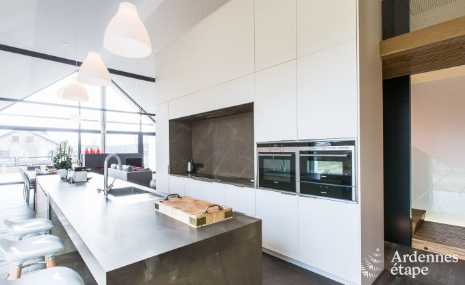 Luxury villa in St Vith for 14 persons in the Ardennes