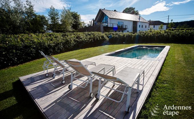 Luxury villa in St Vith for 14 persons in the Ardennes