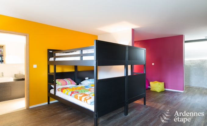 Luxury villa in St Vith for 14 persons in the Ardennes