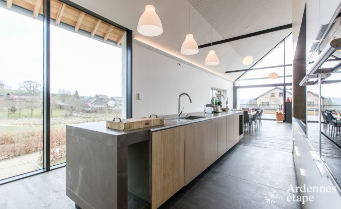 Luxury villa in St Vith for 14 persons in the Ardennes