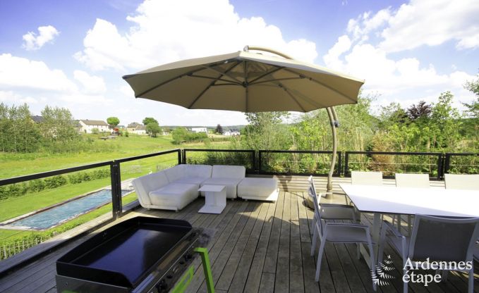 Luxury villa in St Vith for 14 persons in the Ardennes
