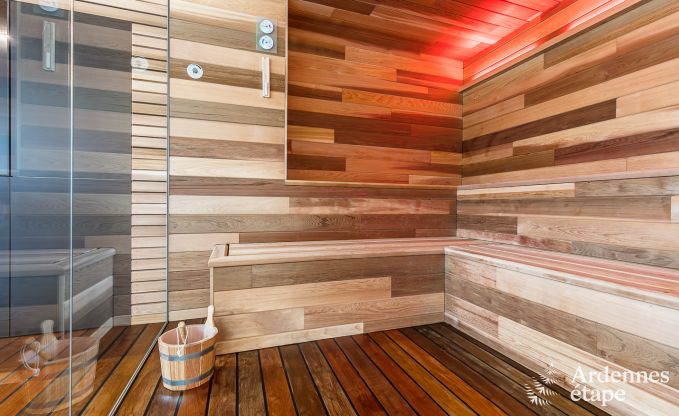 Luxury villa in St Vith for 14 persons in the Ardennes