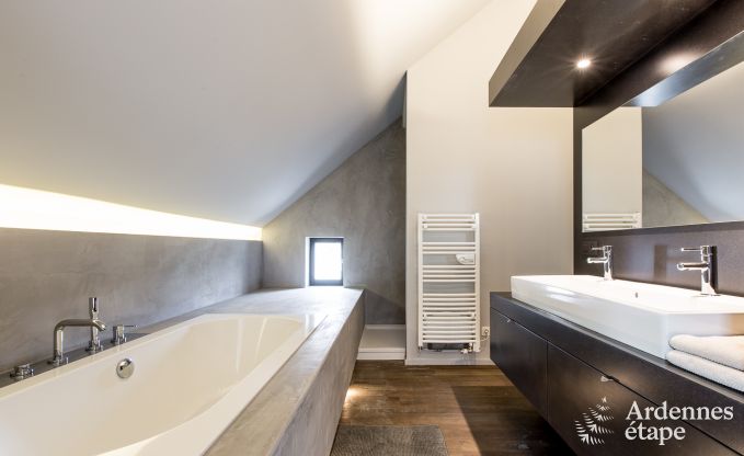 Luxury villa in St Vith for 14 persons in the Ardennes