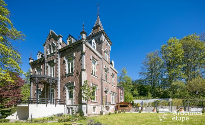 Castle in Stavelot for 8 persons in the Ardennes