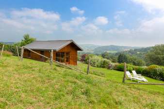 Comfortable holiday cottage for 2 with stunning views on Stavelot