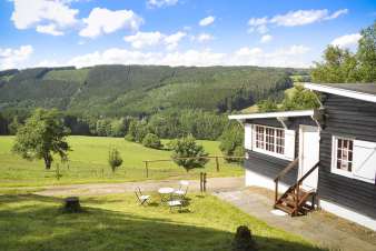 Cosy holiday cottage for 5 pers. to rent in the Stavelot countryside