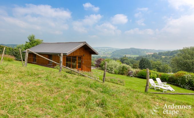 Chalet in Stavelot for 2 persons in the Ardennes