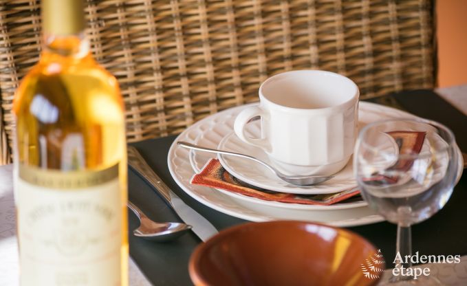 Chalet in Stavelot for 2 persons in the Ardennes