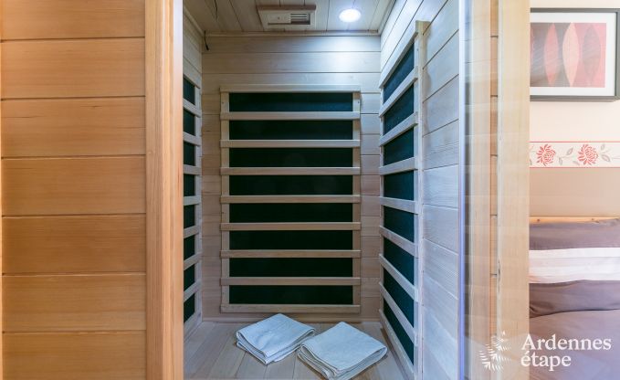 Chalet in Stavelot for 2 persons in the Ardennes