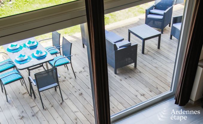 Chalet in Stavelot for 4/6 persons in the Ardennes