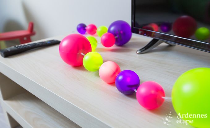 Chalet in Stavelot for 4/6 persons in the Ardennes