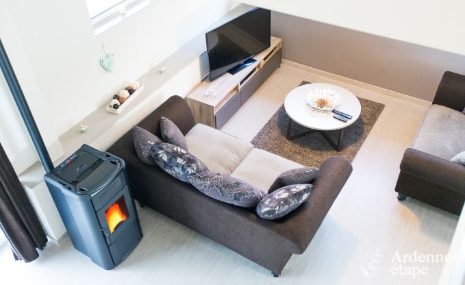 Chalet in Stavelot for 4/6 persons in the Ardennes