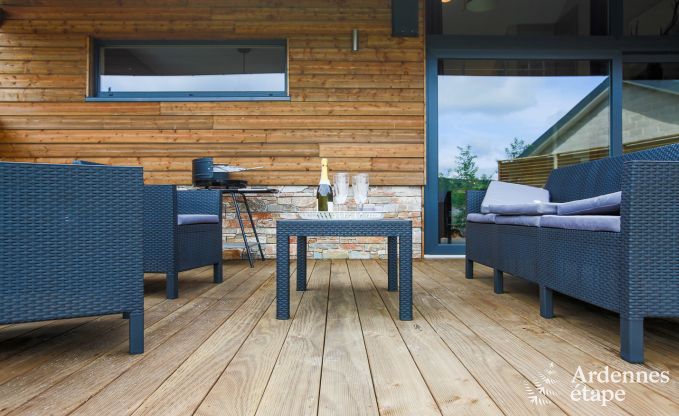 Chalet in Stavelot for 4/6 persons in the Ardennes