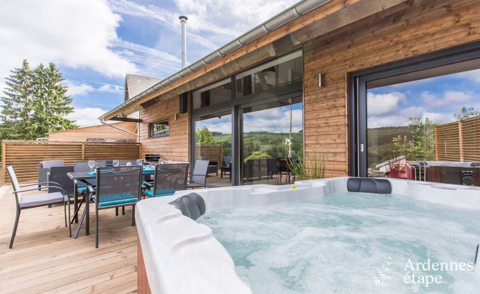 Chalet in Stavelot for 4/6 persons in the Ardennes