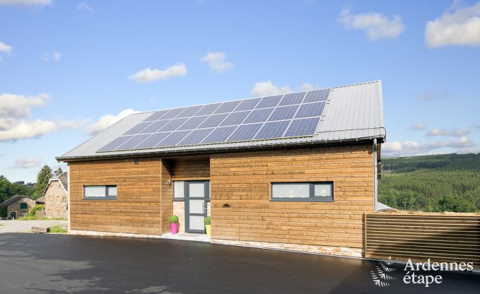 Chalet in Stavelot for 4/6 persons in the Ardennes