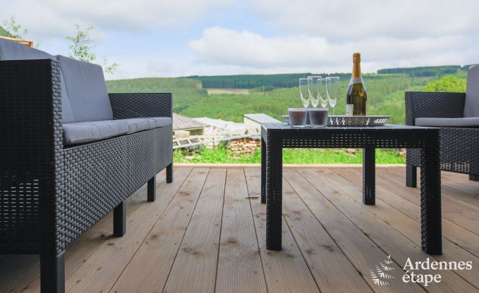Chalet in Stavelot for 4/6 persons in the Ardennes