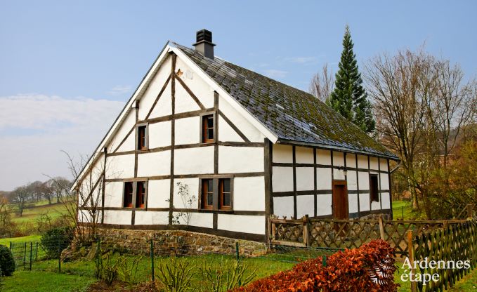 Holiday cottage in Stavelot for 6 persons in the Ardennes