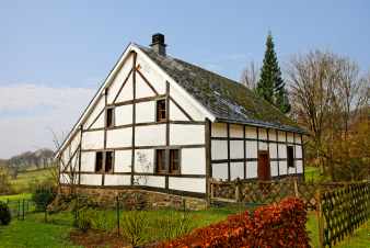 Half-timbered holiday house for 6 persons to rent in Stavelot