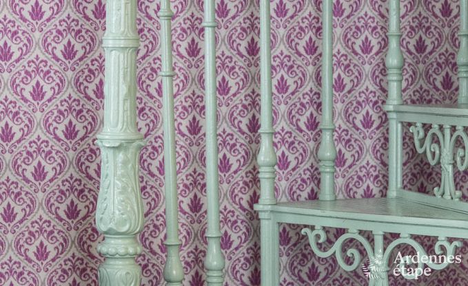 Holiday cottage in Stavelot for 2 persons in the Ardennes