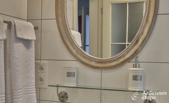 Holiday cottage in Stavelot for 2 persons in the Ardennes