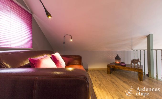 Holiday cottage in Stavelot for 2 persons in the Ardennes