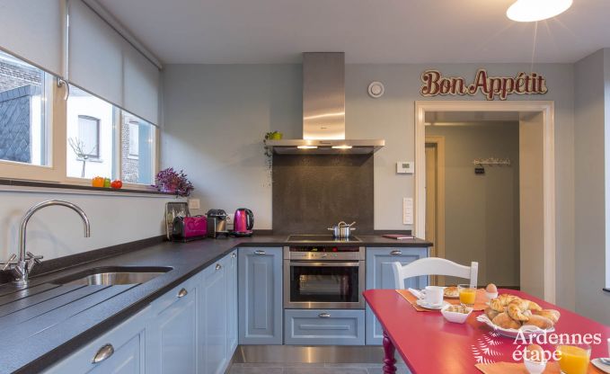 Holiday cottage in Stavelot for 2 persons in the Ardennes