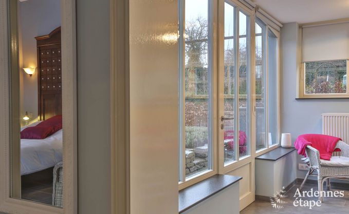 Holiday cottage in Stavelot for 2 persons in the Ardennes