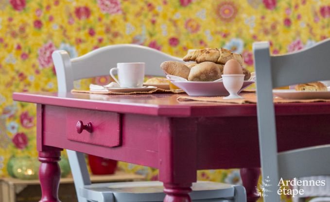 Holiday cottage in Stavelot for 2 persons in the Ardennes