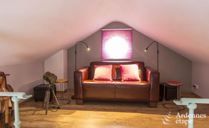 Holiday cottage in Stavelot for 2 persons in the Ardennes