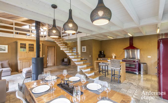 Holiday cottage in Stavelot for 6 persons in the Ardennes