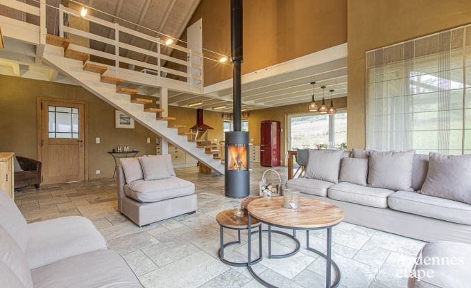 Holiday cottage in Stavelot for 6 persons in the Ardennes