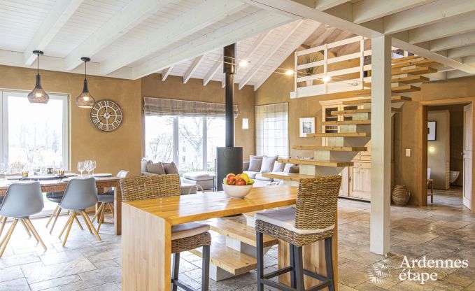 Holiday cottage in Stavelot for 6 persons in the Ardennes