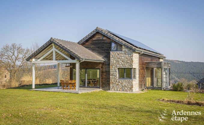 Holiday cottage in Stavelot for 6 persons in the Ardennes