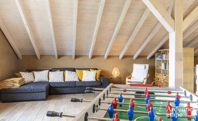 Holiday cottage in Stavelot for 6 persons in the Ardennes