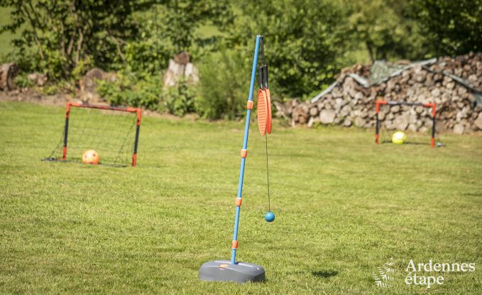 Holiday cottage in Stavelot for 6 persons in the Ardennes